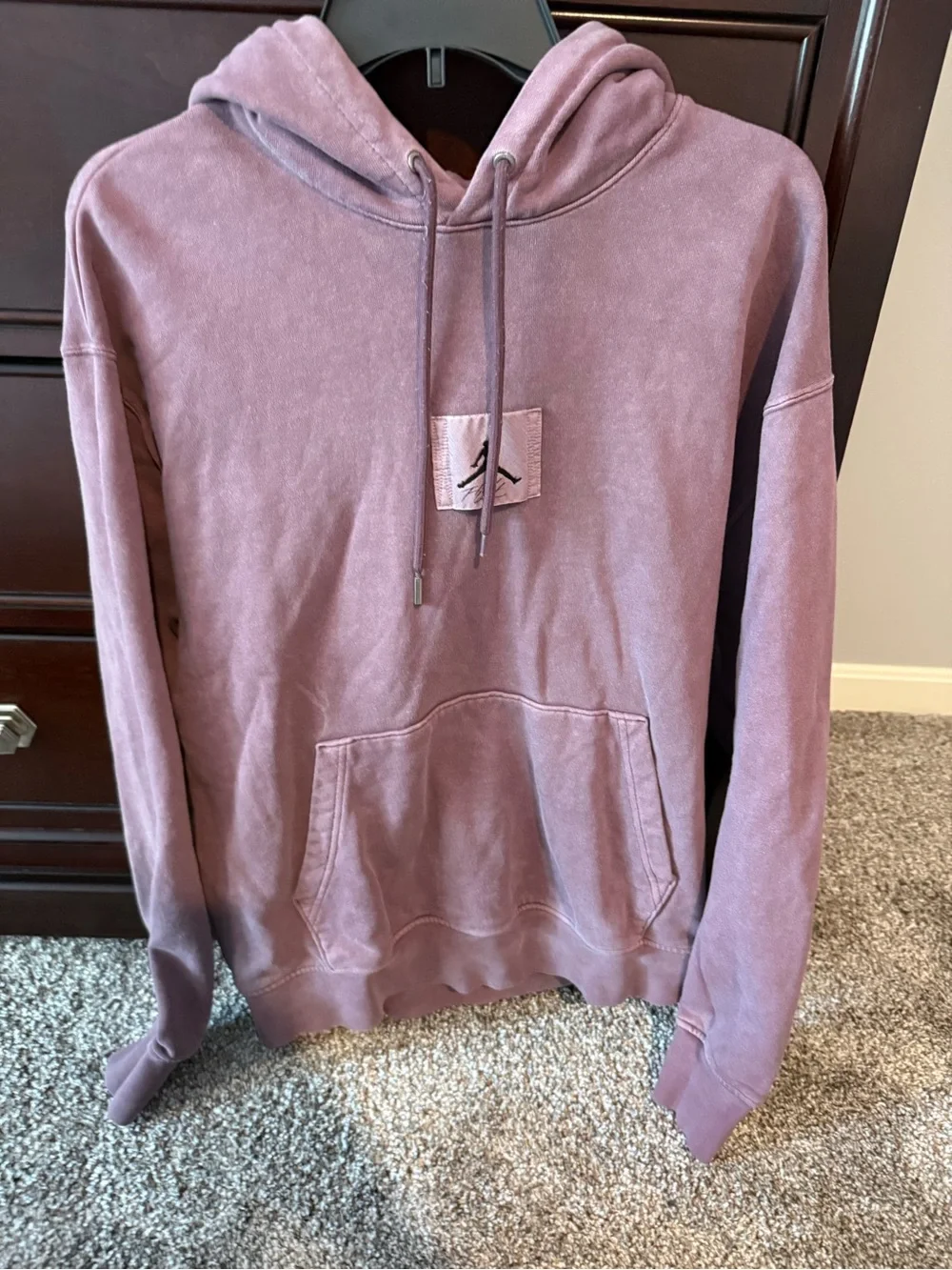 Nike Jordan Washed Lavender Pullover Hoodie